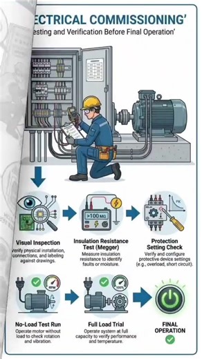 Basic Electrical Testing and Commissioning
