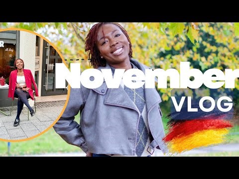 LIFE IN GERMANY | WINTER HAUL | SOMEONE STOLE MY H&M PACKAGE