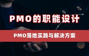 【PMO落地实践与解决方案】PMO的职能设计