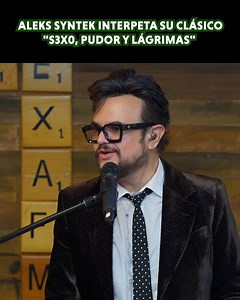 Aleks Syntec interpreta su clásico más grande en vivo. 🎶 #JessieEnExa | Jessie Cervantes