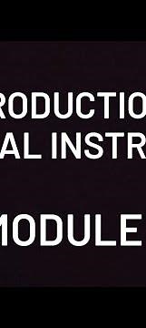 ELECTIVE ANSWER KEY || MODULE -2 || INTRODUCTION TO MEDICAL INSTRUMENTS