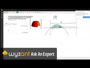 Find volume of revolution using shell method for y = x - x^2 revolved around x = 2