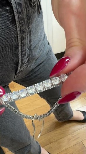 Easy Fix Tutorial: How to Adjust Your Tennis #Necklace and Bracelet - Quick & Simple Guide #jewelry