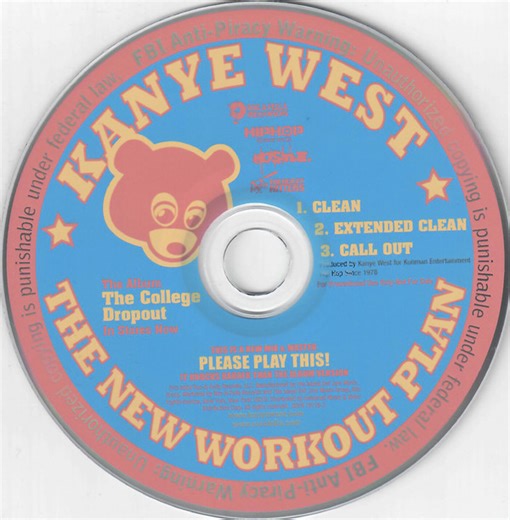 Kanye West - The New Workout Plan