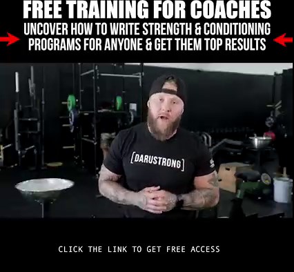 👉🏼 𝐅𝐑𝐄𝐄 𝐓𝐫𝐚𝐢𝐧𝐢𝐧𝐠 for Coaches & Personal Trainers👈🏼 Learn How To Write The Most Elite Strength & Conditioning Programs for ANYONE and Get Them Top Results! Here's What You'll Get: ✅ Discover How to Program, Periodize, and Train Any Client, Even for the Top Athletes in the World. ✅ Receive Phil's Free Training Templates to Allow You to Program for Any Client ✅ Gain Access to Phil's Exercise Database with Hundreds of Unique Exercises, Every Coach Should Be Using Get FREE Access Toda
