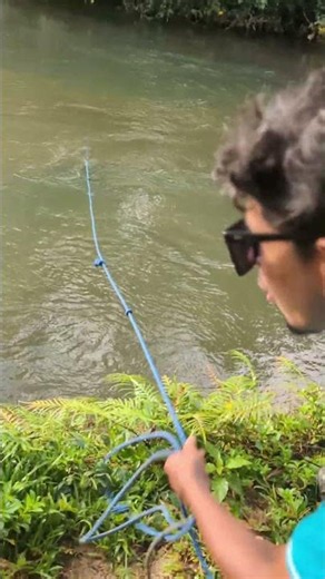 We Found Something DANGEROUS Magnet Fishing! 😳