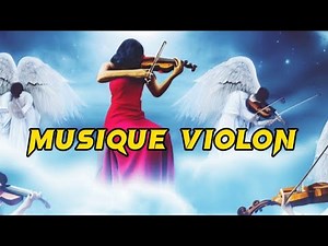 Musique relaxante pour dormir .musique violon-Musique apaisante, relaxation profonde