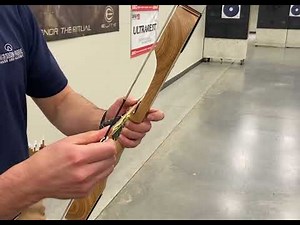 How to shoot a recurve bow (SIMPLIFIED)