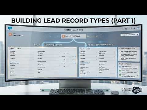 Building Salesforce Lead Record Types: A Step-by-Step Implementation (Pt. 1)