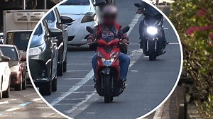 Many bus lane violators were apprehended by SAICT-DOTr. Regular violators of the exclusive bus lane have learned where enforcers are most often placed to apprehend bus lane violators. This operation took place in a new location, which serves as a reminder to violators, that an enforcement operation could happen at any time and any place - serving to deter violators of the exclusive bus lane. These buses are able to move hundreds of thousands of commuters, while only occupying a single lane of th