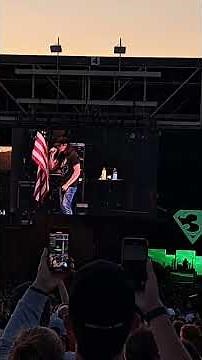 R.I.P. Brad Arnold 3 Doors Down performing Kryptonite at Noblesville Indiana 2024