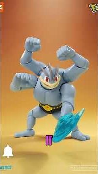 Finally! The PERFECT Machamp Figure Arrives