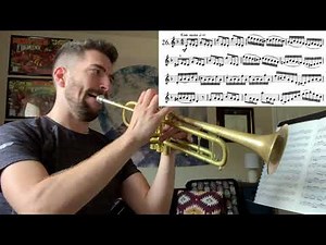 2023-2024 TMEA All-State Trumpet Etude #1 (Wurm 26)