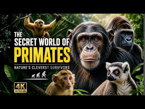 The Remarkable World of Primates | Survival, Family & Intelligence