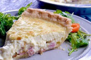 No Fail Quiche Lorraine