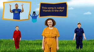 British Sign Language: Hands in the Air