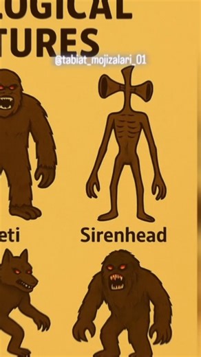 mysteriously reels on Instagram: "Siren Head is a 40-foot-tall, hostile cryptid created by artist Trevor Henderson, featuring two sirens for a head atop a mummified, skeletal body. It hunts in rural areas, using its speakers to mimic voices and sounds to lure victims. Known for immense strength and camouflage, it can stand still for days. This video explains the origins and legend of Siren Head:#🎂要怎麼不經意的讓另一——半看到這篇文👀 儀式感滿滿🈵 蛋糕小熊蠟燭旋轉禮盒🎁 噓～閉上眼睛～許個願吧✨✨ 希望你的願望會實現（偷偷按下機關）有我幫你準備的小驚喜唷⚠️ 商品是蛋糕/小熊機關盒 