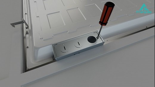 Watch 2x2 LED Flat Panel Light on Amazon Live