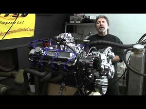Oldsmobile 350 Crate Engine by Proformance Unlimited Custom Crate Engines