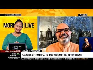 SARS will assess and complete taxpayers' tax returns information for 2020: Part 2