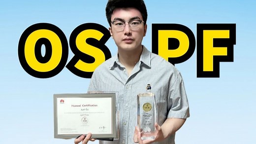 【OSPF动态路由协议】超详细原理精讲 真机配置实验（附命令）| 华为HCIA/HCIP网络工程师入门