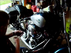 Swint Motorcycle LED Lights Installation on Harley Davidson by Trader Snez & Son | Swint Dealer