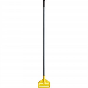 Rubbermaid® Invader FGH145000000 54" Metal Fiberglass Wet Mop Handle Side Gate Style
