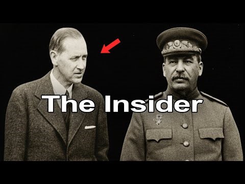 Why Roosevelt Protected Stalin's Spy - The Harry Hopkins Betrayal