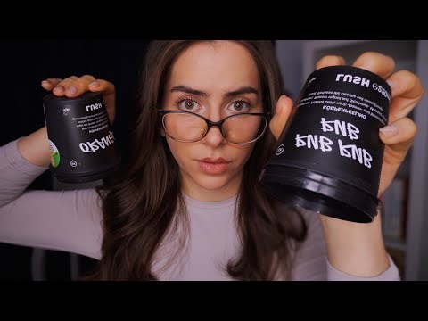 ASMR Tapping & Inaudible Whispering zum Einschlafen