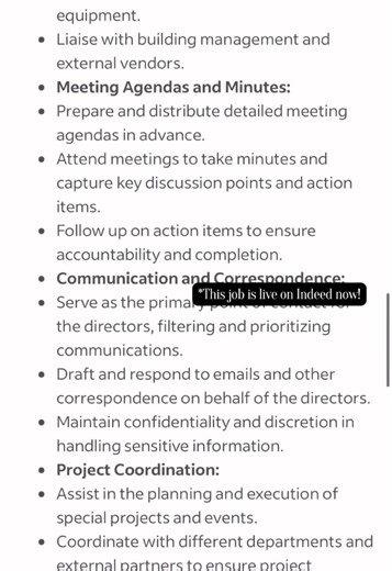 Assistant job ads are asking for exactly what you already do — inboxes, diaries, organisation, support. You’re not underqualified. You’re just in the wrong job. The assistant roles are real, they’re live, and they’re hiring now. 📲 Follow @TheAssistant_Edit for tips, insights & how to make the move. #ExecutiveAssistant #VirtualAssistant #AdminToAssistant #CareerChange #WorkRemotely #AssistantLife #WomenInBusiness #LevelUpYourCareer #AdminLife #VAjobs #personalassistant #adminassistant