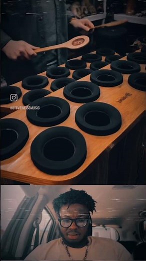 Heard this is called a ‘Slapaphone’. Super amazing! 🔥🔥. #shorts #shortvideo