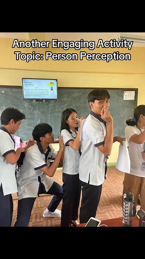 Engaging Activities for Person Perception in PerDev