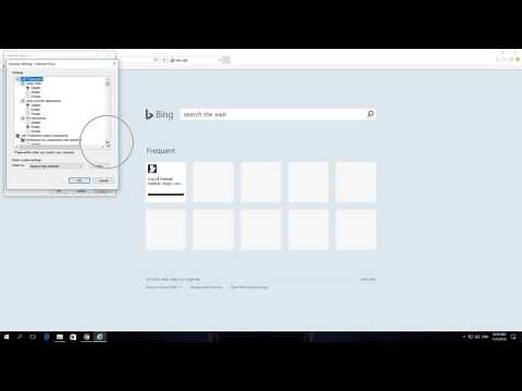 How to Enable Allow Previously unused ActiveX controls to run without Prompt in Internet Explorer 11
