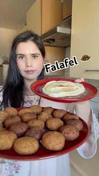 Homemade Falafel with Hummus, Margarita Pizza , Chicken wings & Pistachio knots #minivlog #cooking