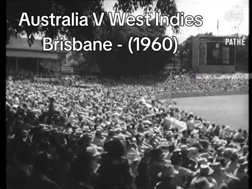 Australia vs West Indies First Test Match Highlights (1960)