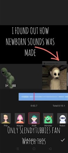 Slendytubbies new Born sound come from #slendytubbies #memes #edit #slendy #tubbies