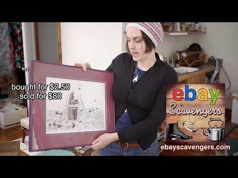 Scavenger Life: How To Pack Delicate Artwork (Framed with Glass) For Shipping On eBay