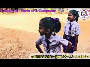 Parts of a Computer🔺Primary 2💪Spelling Activity (STEAM Education)