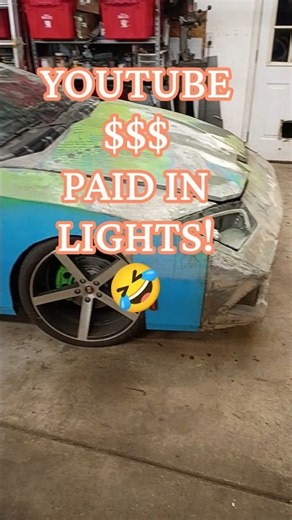 🤣 How to Make It Big on YouTube: Own Exotic Cars, Park a Classic Oldsmobile… Get a FREE LIGHT!