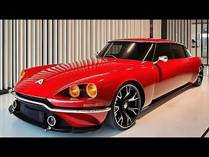 2026 Citroën DS Pallas Review – The French Icon Reborn! Full Exterior, Interior & Performance Test