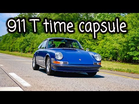Porsche 911 T 1972 classic