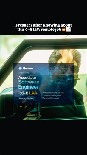 students community🎓 on Instagram: "A great opportunity for BTech students & freshers who are preparing for software roles. This job focuses on real-world skills, coding, and career growth I’ve also prepared a complete job preparation guide 💡 👉 Comment “BTechTribe” and I’ll DM you the job link + preparation guide. Let’s level up your career together 💪🔥 #btechtribe #btech #softwareengineer#jobopportunity#viralreels"