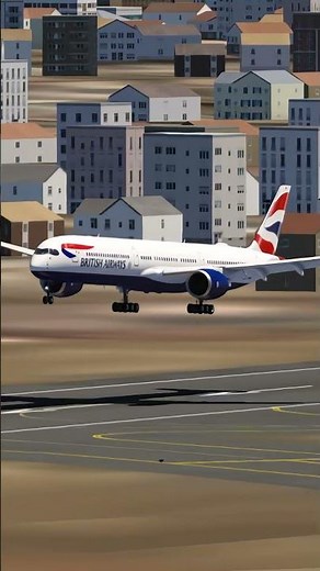 Aerofly FS Global | Airbus A350 British Airways Smooth Landing at Mexico Airport | Realistic Flight