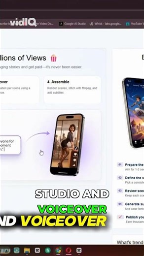 AI Studio: Create Videos Inside the Website! #technology #aiwebsites #digitalmarketing #WebSucces