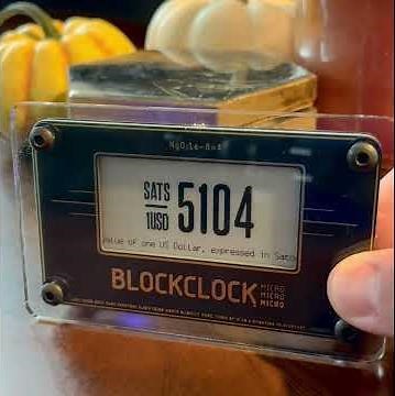 BLOCKCLOCK Micro Tips & Tricks
