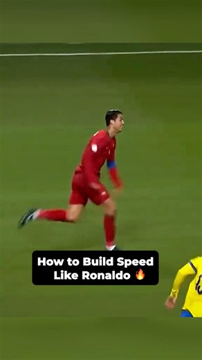 Train Like Ronaldo to Get Faster
