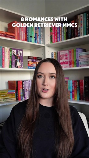 8 romance books with golden retriever MMCs 💛 Books mentioned (all can be read as standalones): Reckless by Elsie Silver (Chestnut Springs series) Wild Eyes by Elsie Silver (Rose Hill series) Swift and Saddled by Lyla Sage (Rebel Blue Ranch series) Wild and Wrangled by Lyla Sage (Rebel Blue Ranch series) Play Along by Liz Tomforde (Windy City series) Rewind It Back by Liz Tomforde (Windy City series) 500 First Editions by Maggie Gates (The Romantics series) In the Game by Sloane St James (Lakes 