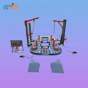 [Hot Item] CE Hydraulic Car Body Repair Equipment/Chassis Pulling Bench/Frame Puller