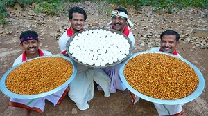Channa Masala and Bengali special Muri prepare for village people | villfood Kitchen | villfood Kitchen