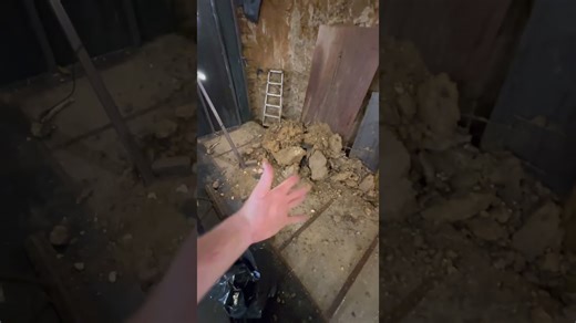 What happens when it rains in a tunnel?